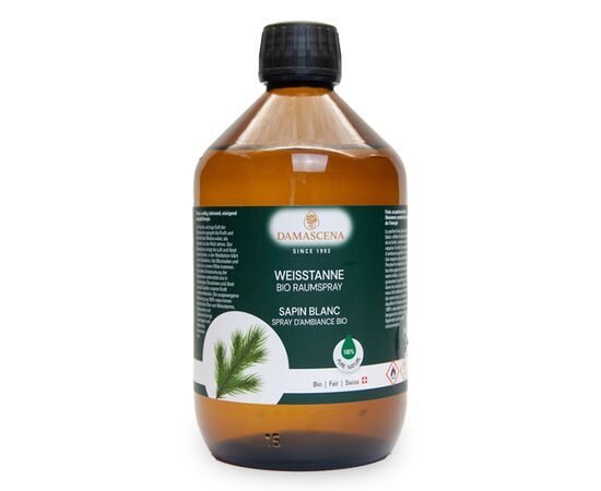 Weisstanne Raumspray – Frische, Klarheit & neue Energie


Natürlich tief durchatmen – die Kraft des Waldes für Dein Zuhause
Das Weisstanne Raumspray ist wie ein Spaziergang durch einen klaren Bergwald – befreiend, erdend und vitalisierend. Sein frischer, waldig-würziger Duft bringt sofort spürbare Klarheit in den Kopf und Frische in die Luft.
Mit 100 % naturreinen ätherischen Ölen von Weisstanne, Bergamotte und Zedernholz reinigt dieses Spray die Atmosphäre, fördert tiefe Atmung und schenkt neue Energie.

Ideal für alle, die Natur, Reinheit und mentale Stärke in ihre Räume bringen möchten – ob zu Hause, im Büro, in Yogastudios, Praxen oder Wellnessbereichen.



✨ Schlüsselvorteile ¹⁾
✔️ Erfrischend & befreiend – unterstützt die Atmung, klärt die Luft und wirkt reinigend
✔️ Zentrierend & stärkend – bringt mentale Ruhe, innere Kraft und Stabilität
✔️ Natürlich & vegan – 100 % naturreine ätherische Öle ohne synthetische Zusätze
✔️ Vielseitig anwendbar – perfekt für Wohnräume, Praxen, Hotels, Autos oder Meditationsräume



Mit dem Weisstanne Raumspray bringst Du die reinigende, stärkende Energie des Waldes in Deinen Alltag. Es erinnert Dich daran, tief durchzuatmen, loszulassen und Dich mit der Natur zu verbinden – für mehr Gelassenheit, Fokus und Lebensenergie.