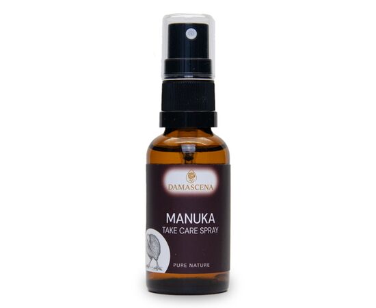 Manuka Take Care Spray BIO - Il vostro aiuto naturale per la protezione e la cura in movimento
myaloe.ch

Lenitivo, detergente e lenitivo - 100% naturale e certificato BIO
Il Manuka Take Care Spray BIO è il vostro fedele compagno per tutte le piccole emergenze quotidiane, sia in viaggio che in ufficio. Questa composizione finemente bilanciata di acqua di menta piperita, olio di Manuka, immortella, lavanda fine e incenso deterge, lenisce e si prende cura della pelle in modo naturale.

È ideale per la cura della pelle in caso di abrasioni, irritazioni, punture di insetti o dopo la rasatura Grazie alle sue proprietà antibatteriche, rinfrescanti e rigeneranti, lo spray lascia la pelle fresca e nutrita, in qualsiasi momento e ovunque.

Una sola spruzzata è sufficiente. Basta uno spruzzo e la pelle ringrazierà.



✅ I tuoi 4 benefici chiave con Manuka Take Care Spray BIO
Lenitivo e rigenerante - Supporta la pelle in caso di arrossamenti, irritazioni e piccole ferite.
Pulente e rinfrescante - Ideale per le mani, la zona della bocca o in viaggio come aiuto all'igiene naturale.
Naturale e rispettoso della pelle - 100% ingredienti naturali, senza additivi sintetici, vegano e cruelty-free.
Sanitariamente lenitivo - Non solo cura la pelle, ma rafforza anche l'equilibrio emotivo grazie alla composizione di fragranze armonizzanti.