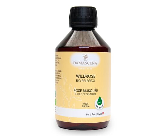 Olio di rosa selvatica BIO - trattamento rigenerante per un incarnato uniforme e radioso


L'olio di rosa mosqueta BIO (olio di semi di rosa canina) è uno degli oli di bellezza più preziosi della cosmesi naturale ed è noto per il suo notevole effetto rigenerante. Grazie al suo contenuto eccezionalmente elevato di vitamina A, acidi grassi essenziali e sostanze vegetali antiossidanti, sostiene la naturale produzione di collagene e favorisce una pelle liscia, elastica e uniforme. Normalizza la funzione delle ghiandole sebacee, contrasta le irregolarità e l'iperpigmentazione e favorisce la rigenerazione delle cicatrici e della pelle danneggiata dal sole. La sua delicata e sottile fragranza di rosa canina dona una sensazione di naturalezza e cura.

❤️ Ideale per:
- pelle matura e secca
- Pelle grassa e squilibrata
- Pelle sensibile o con cicatrici
- pelle stressata dal sole o con pigmentazione non uniforme

Per un colorito visibilmente migliorato, si consiglia l'uso regolare per almeno 3 mesi

L'olio biologico di rosa selvatica è più di un semplice olio di bellezza: è un invito a un maggiore amore per se stessi, all'armonia e alla naturale luminosità. Ogni goccia dona alla pelle una nuova forza, la fa apparire visibilmente più rigenerata e crea una delicata sensazione di benessere e di equilibrio interiore.

L'olio di rosa selvatica biologico è più di un semplice olio di bellezza: è un invito all'amore per se stessi e all'armonia naturale.