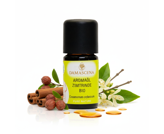 ✅ 4 Schlüsselvorteile von Zimtrinde BIO Aromaöl
✔️ Intensives Premium-Aroma – warm, würzig & charakterstark aus echter Ceylon-Zimtrinde

✔️ Extrem ergiebig – 1–2 Tropfen reichen für ein vollmundiges Geschmackserlebnis

✔️ Vielseitig einsetzbar – für süsse & herzhafte Küche, Getränke und Aromarituale

✔️ Belebend & wärmend – fördert Energie, Motivation und emotionale Geborgenheit



✨ Duftprofil & Duftwirkung

Duft- & Geschmacksprofil: • süss-würzig • warm • kräftig • leicht scharf • intensiv • charaktervoll

Emotionale Wirkung

wirkt anregend und aktivierend
vermittelt Wärme, Sicherheit & Geborgenheit
fördert Motivation, Lebensfreude & Kreativität
ideal bei Antriebslosigkeit oder mentaler Müdigkeit
Körperliche Wirkung (aromatherapeutischer Bezug)

wärmend und durchblutungsfördernd
belebend bei Erschöpfung und Kältegefühl
traditionell geschätzt zur Stärkung des allgemeinen Wohlbefindens