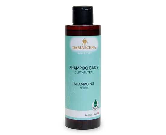 Shampoo Basis duftneutral – Die pure Grundlage für natürlich schönes Haar
 Dein Online-Shop für natürliche Wohlfühlmomente

Duftneutrales Shampoo für geschmeidig gepflegte Haare und duftende Eigenkreationen - Dein Haar. Dein Duft. Dein Ritual.

Das Shampoo Basis duftneutral ist eine milde, rein natürliche Shampoo-Grundlage für alle, die Wert auf bewusste Haarpflege, Individualität und Natürlichkeit legen. Die ausgewogene Formulierung mit pflanzlichen Tensiden reinigt Haar und Kopfhaut besonders schonend, ohne sie auszutrocknen oder zu beschweren.

Dank der duftneutralen Rezeptur eignet sich dieses Shampoo ideal für sensible Kopfhaut, für Duftliebhaberinnen mit individuellen Vorlieben sowie für DIY-Fans, die ihr Shampoo mit ausgewählten ätherischen Ölen personalisieren möchten. Hergestellt in der Schweiz und abgefüllt in einer umweltfreundlichen, recyclebaren Flasche, steht es für Qualität, Nachhaltigkeit und achtsame Pflege.

Dieses Shampoo gibt Dir die Freiheit, Haarpflege neu zu erleben – sanft, natürlich und ganz auf Deine Bedürfnisse abgestimmt. Weniger Reize, mehr Balance, mehr Du selbst.