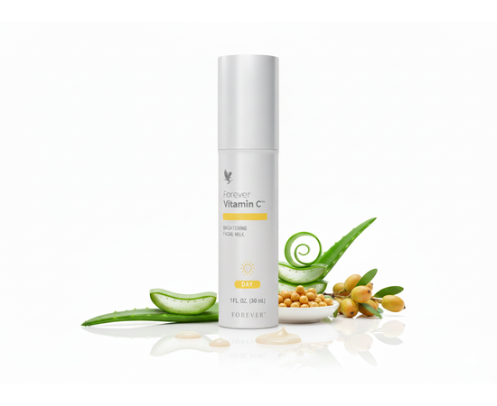 Forever Vitamin C Brightening Facial Milk
 
Glow am Morgen – mit 6 % Vitamin C
Forever Vitamin C ist eine verfeinernde Gesichtsmilch mit 6 % Vitamin C, Jojoba und Aloe Vera für sichtbar strahlende Haut am Morgen. Ideal kombinierbar mit Forever Bakuchiol für die Nacht.
 

✔️ Strahlenderes Hautbild – wirkt frischer und ebenmässiger
✔️ Reduziert dunkle Flecken und Fältchen
✔️ Mit 6 % tiefenwirksamem Vitamin C für sichtbar mehr Leuchtkraft
✔️ Antioxidativer Schutz vor Umwelteinflüssen
✔️ Leichte, seidige Textur – ideal für den Morgen
✔️ Vegan, hautfreundlich, ohne Duftstoffe, Parabene oder Sulfate
✔️ Dermatologisch getestet



❤️ Anwendung:
Sanft 1–2 Pumpstösse morgens nach der Reinigung auf Gesicht und Hals auftragen, um ein strahlendes und leuchtendes Hautbild zu unterstützen. Anschließend eine beliebige Forever-Feuchtigkeitspflege und Sonnenschutz verwenden.