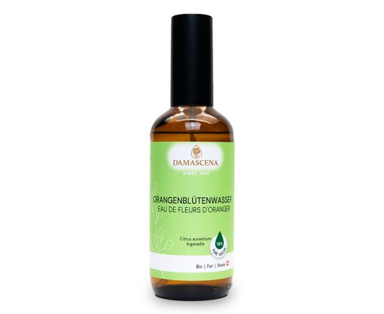 ✨ Traditionelle Anwendung in der Aromatherapie
Orangenblütenwasser (Neroli-Hydrolat) wird in der Aromatherapie traditionell eingesetzt bei:

Stress, Angstzuständen und emotionaler Erschöpfung
Schlafproblemen und innerer Unruhe
sensibler, geröteter oder unreiner Haut
zur Herz- und Seelenpflege
zur Begleitung von Entspannungs- und Abendritualen
Seine sanfte Wirkung macht es besonders geeignet für Kinder, empfindliche Personen und Menschen mit sensibler Haut.



✨ Anwendungen & Tipps
✔️ Gesichtswasser / Toner: Nach der Reinigung direkt auf Gesicht und Hals aufsprühen oder mit einem Wattepad auftragen.

✔️ Beruhigendes Körperspray: Als erfrischender Nebel nach dem Duschen oder bei emotionaler Anspannung.

✔️ Abendritual: Vor dem Schlafengehen auf Gesicht oder Herzbereich sprühen – unterstützt Entspannung und Loslassen.

✔️ Aromatherapie unterwegs: Ideal als sanfter Begleiter im Alltag oder auf Reisen.

✔️ DIY-Kosmetik: Perfekt als Basis für Masken, Cremes oder After-Sun-Produkte.