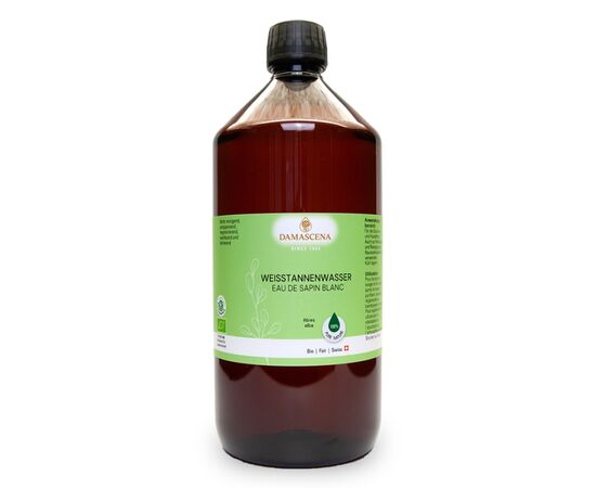 Weisstannenwasser BIO – waldfrische Klarheit für Geist, Raum & Haut


Das Weisstannenwasser BIO (Abies alba) ist ein 100 % naturreines Pflanzenwasser aus der Wasserdampfdestillation der Weisstanne. Sein klarer, waldfrischer Duft wirkt ordnend auf die Gedanken, schenkt innere Ruhe und fördert mentale Klarheit.

In der Aromatherapie wird Weisstannenwasser geschätzt für seine reinigende, befreiende und regenerierende Wirkung. Grosszügig im Raum versprüht, vitalisiert es die Raumluft und schafft eine Atmosphäre von Frische und Weite – ideal für Büro, Wartezimmer oder Krankenzimmer. Gleichzeitig eignet es sich hervorragend zur sanften Hautpflege.



✅ Vorteile auf einen Blick:
Mentale Klarheit & Ruhe
Unterstützt Fokus, Ordnung der Gedanken und innere Stabilität.

Reinigt & vitalisiert die Raumluft
Schafft ein frisches, klares Raumklima mit Waldcharakter.
 
Sanfte Pflege für Haut & Sinne
Auch für empfindliche Haut geeignet – erfrischend und wohltuend.
 
100 % naturreines Bio-Pflanzenwasser
Vegan, tierversuchsfrei und ohne Alkohol oder synthetische Zusätze.


Weisstannenwasser BIO bringt die stille Kraft des Waldes direkt in deinen Alltag. Es schenkt dir Raum zum Durchatmen, klärt deine Gedanken und schafft eine Atmosphäre von Ruhe, Frische und innerer Stärke – ganz natürlich.