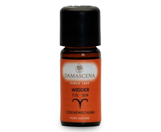 ♈️ Applications & conseils
✔️ Parfum d'ambiance
Pour les pièces à vivre, les bureaux, les cabinets ou les salles de méditation. Favorise une atmosphère claire et vivifiante

✔️ Rituels aromatiques
Idéal pour les transitions conscientes : début de journée, pauses créatives, réorientation personnelle.

✔️ Ancrage olfactif au quotidien
Un parfum familier peut aider à marquer consciemment certains moments (par exemple, le début de la journée de travail ou un rituel de concentration personnel).

Dosage (parfum d'ambiance) :
Verser 2 à 5 gouttes dans un diffuseur ou une lampe à parfum. Bien aérer la pièce.

❤️ Avis client
« Un parfum clair et puissant, présent mais agréable. Je l'utilise régulièrement le matin dans mon diffuseur pour commencer la journée en pleine conscience. » — Peter K., Zurich


♈️Signe astrologique Bélier - Huile essentielle
✅ Mélange d'essences 100 % naturelles à base d'huiles essentielles de bois de cèdre de l'Himalaya, de géranium rosat, de citron vert, de citronnelle, etc.
✅ Actif, dynamique et courageux
✅ Profil olfactif : frais, boisé, citrique
✅ Élément : feu
✅ Planète : Mars
✅ Fabrication : mise en bouteille à la main en Suisse
✅ Garantie de qualité supérieure

☑️ Pour l'aromathérapie et la diffusion dans les pièces.

ℹ️ Contenu : 10 ml