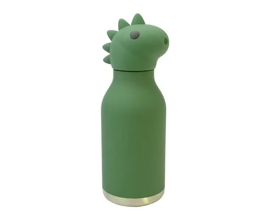 Asobu Bestie CILLIAN le dinosaure – Bouteille thermos pour enfants avec paille (460 ml)
myAloe.ch

Boire de manière ludique. Une hydratation saine. Un compagnon durable.
La bouteille Asobu Bestie CILLIAN le dinosaure est plus qu'une simple gourde pour enfants : c'est un compagnon affectueux au quotidien qui motive les enfants à boire de manière ludique. Avec sa tête amovible en silicone souple en forme de dinosaure, chaque pause boisson devient une petite aventure. Idéale comme cadeau pour les enfants à partir de 4 ans, elle est tout aussi appréciée des parents qui accordent de l'importance à la qualité, à la sécurité et à la durabilité.

Grâce à son isolation sous vide à double paroi, CILLIAN garde les boissons froides jusqu'à 24 heures ou chaudes jusqu'à 12 heures, ce qui est parfait pour la crèche, l'école, les excursions ou les voyages en famille. Robuste, étanche et sans substances nocives : une gourde à laquelle on peut faire confiance.

Bienvenue dans l'univers Bestie, où la fonctionnalité rencontre la personnalité.