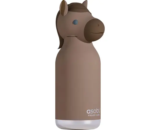Asobu Bestie HAZEL das Pferd – Kinder Thermosflasche mit Strohhalm (460 ml)
myAloe.ch

Sanft ✵ verspielt ✵ verlässlich – mit HAZEL wird Trinken zum Lieblingsritual.
Die Asobu Bestie Trinkflasche HAZEL das Pferd verbindet liebevolles Pferde-Design mit hochwertiger Funktionalität. Der weiche, abnehmbare Silikonkopf im Pferde-Look schenkt Kindern ein vertrautes Gefühl und macht jede Trinkpause zu einem kleinen Glücksmoment.

Ob Kindergarten, Schule oder Familienausflug: Dank doppelwandiger Vakuumisolierung hält HAZEL Getränke bis zu 24 Stunden kalt oder 12 Stunden warm. Robust, auslaufsicher und frei von Schadstoffen – eine Kindertrinkflasche, die Eltern vertrauen und Kinder lieben.

Willkommen im Bestie Universe – wo Funktionalität auf Persönlichkeit trifft.
