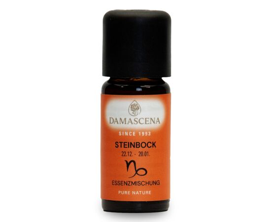 ♑️ Duftprofil

frisch-zitrisch (Grapefruit)
klar & holzig (Zypresse, Vetiver)
weich-blumig (Ylang Ylang)
insgesamt: erdend, ausgleichend, fokussierend
❓ Was ist die Essenzmischung Sternzeichen Steinbock?

Eine naturreine Duftmischung aus ätherischen Ölen für Aromapflege und Raumbeduftung – inspiriert von astrologischen Duftthemen rund um das Sternzeichen Steinbock.



❓ Wofür eignet sich die Steinbock-Essenzmischung?

zur Raumbeduftung im Alltag
für Arbeits- und Konzentrationsphasen
für Meditation und Rituale
als Duftbegleiter für strukturierte, bewusste Momente
für Diffuser, Duftlampen oder Aromastecker

Ein Duft kann Deine Haltung verändern. Die Steinbock-Essenz erinnert daran, Schritt für Schritt voranzugehen – klar, ruhig und geerdet. Für Momente, in denen Fokus und innere Stabilität spürbar werden.


❓ Wie wendet man die Essenzmischung an?

Diffuser: 3–5 Tropfen je nach Raumgrösse
Duftlampe: 3–6 Tropfen in Wasser
Duftstein/Aromastecker: 1–2 Tropfen
Rituale: auf Duftträger geben und bewusst wahrnehmen